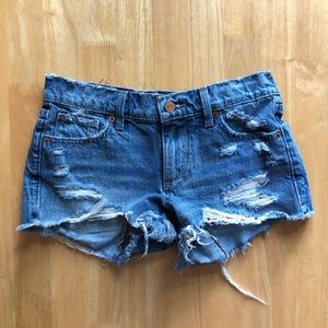 Lucky Brand Cut Off Shorts Size 00